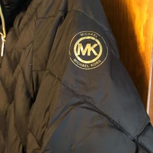 Michael kors puffer jacket!